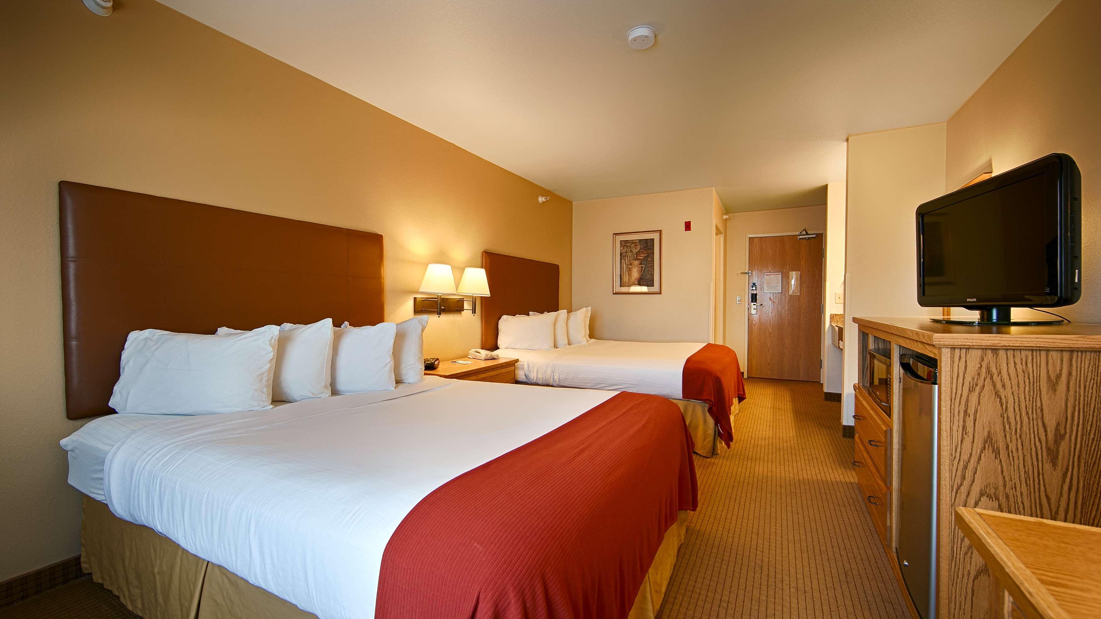 Best Western Wapakoneta Inn Eksteriør billede