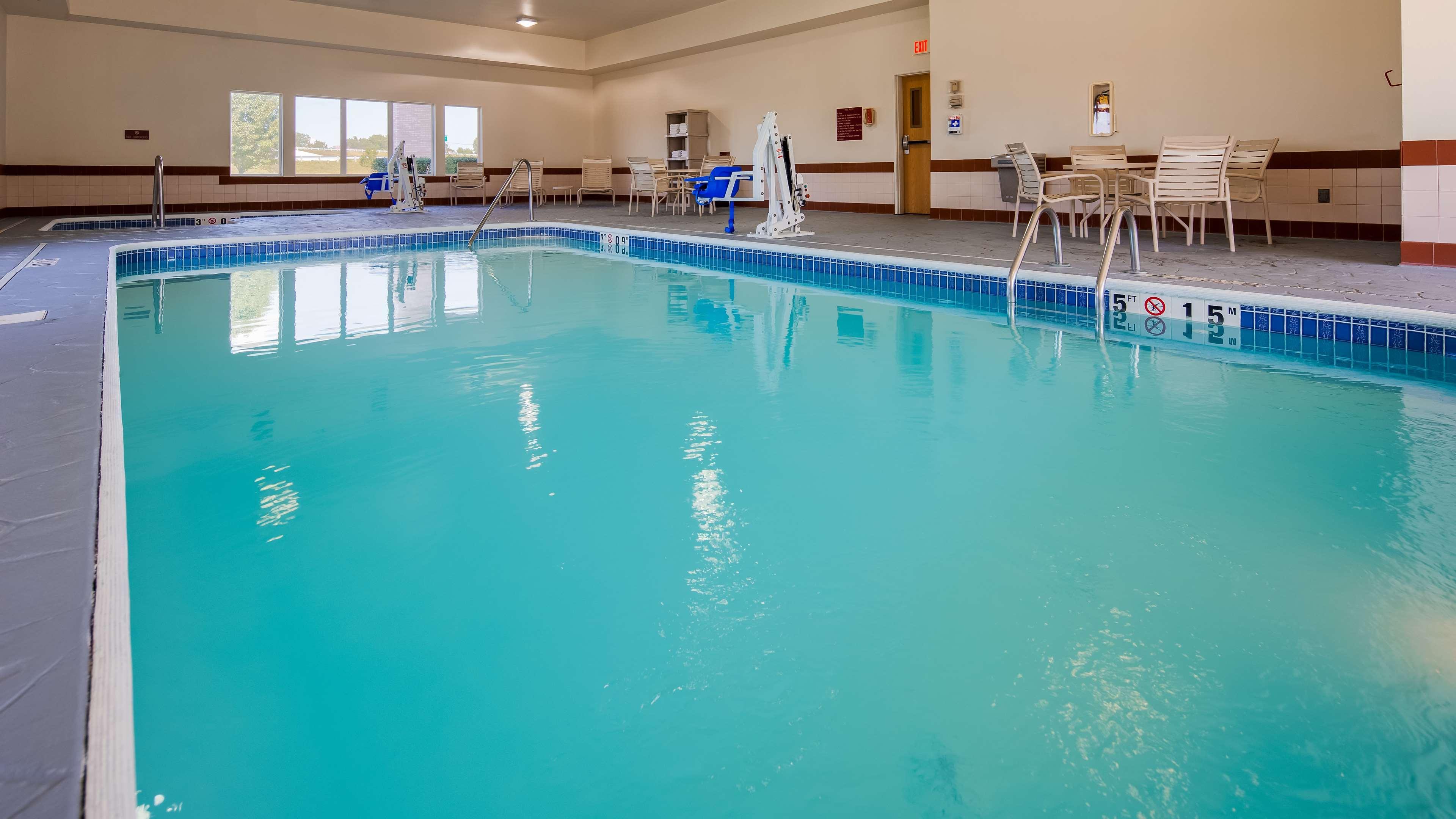 Best Western Wapakoneta Inn Eksteriør billede