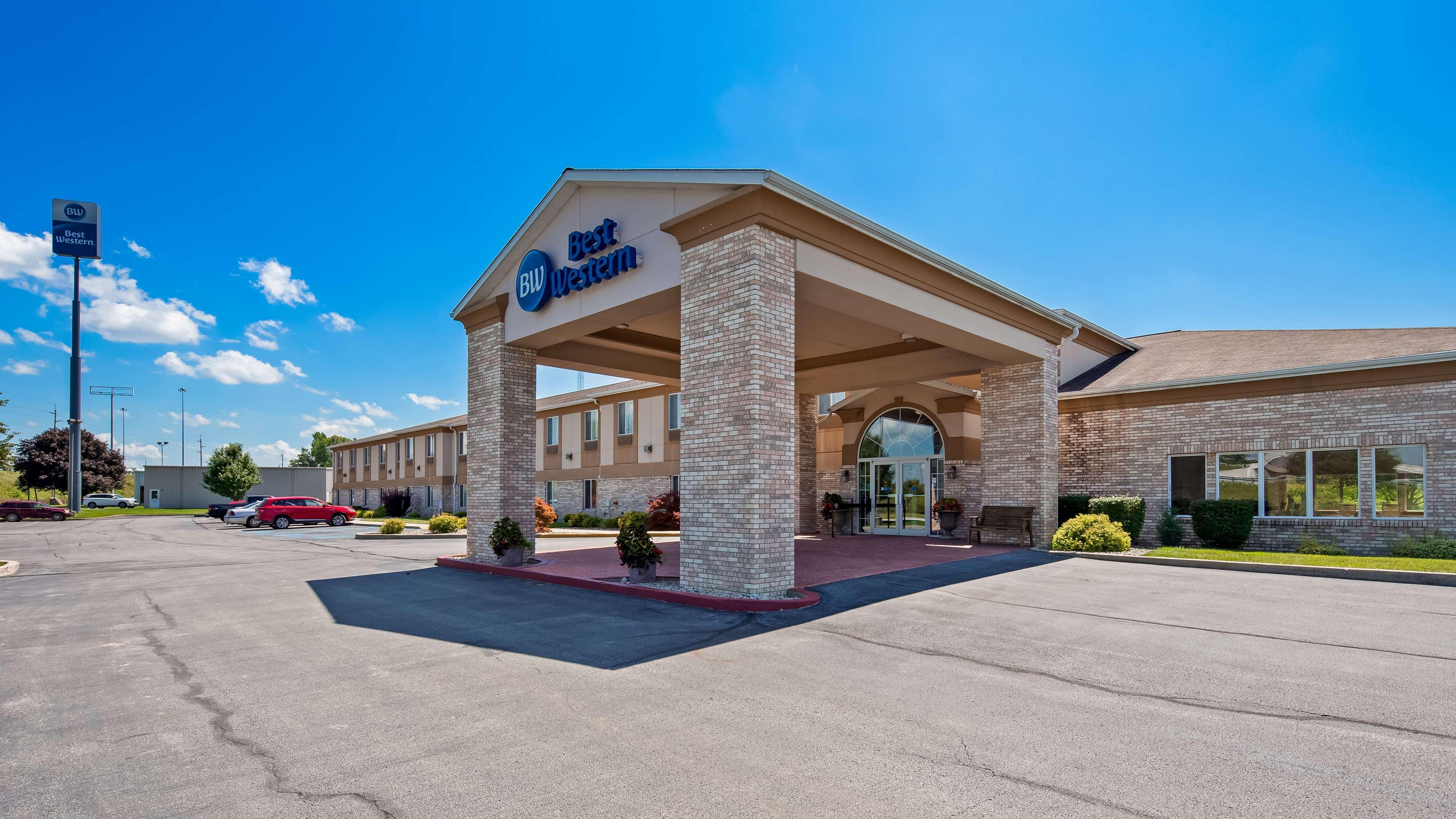 Best Western Wapakoneta Inn Eksteriør billede
