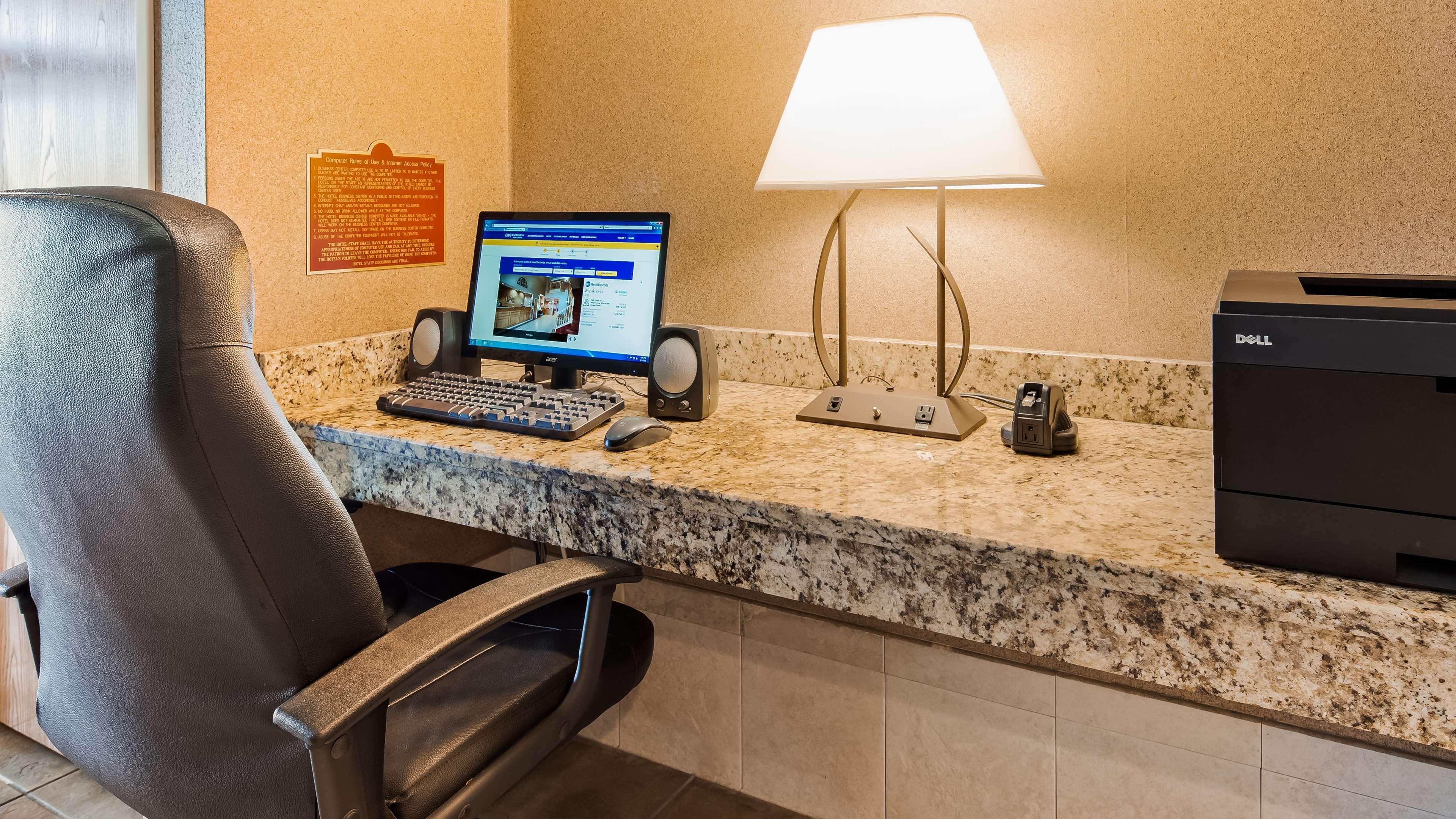 Best Western Wapakoneta Inn Eksteriør billede