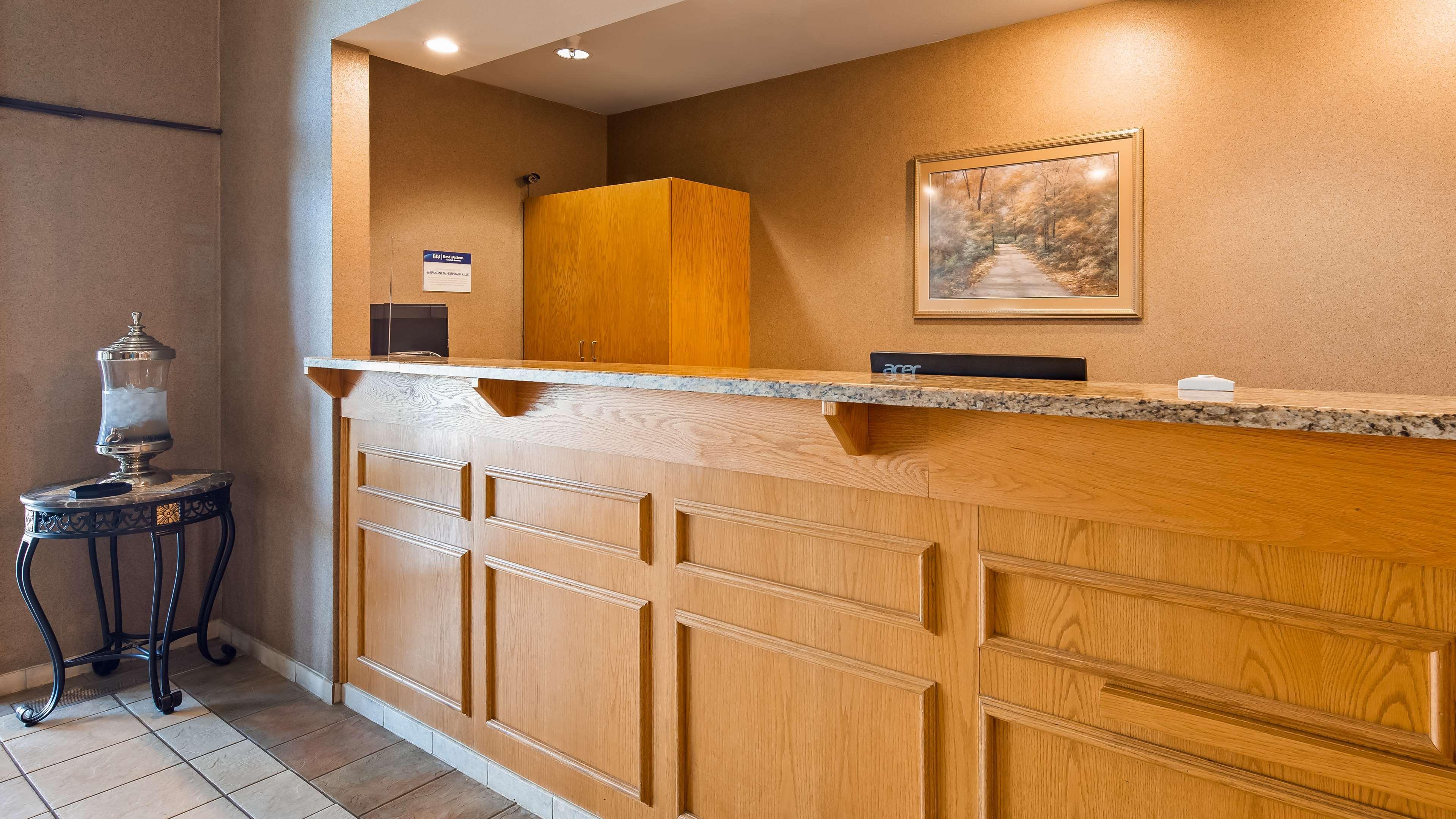 Best Western Wapakoneta Inn Eksteriør billede