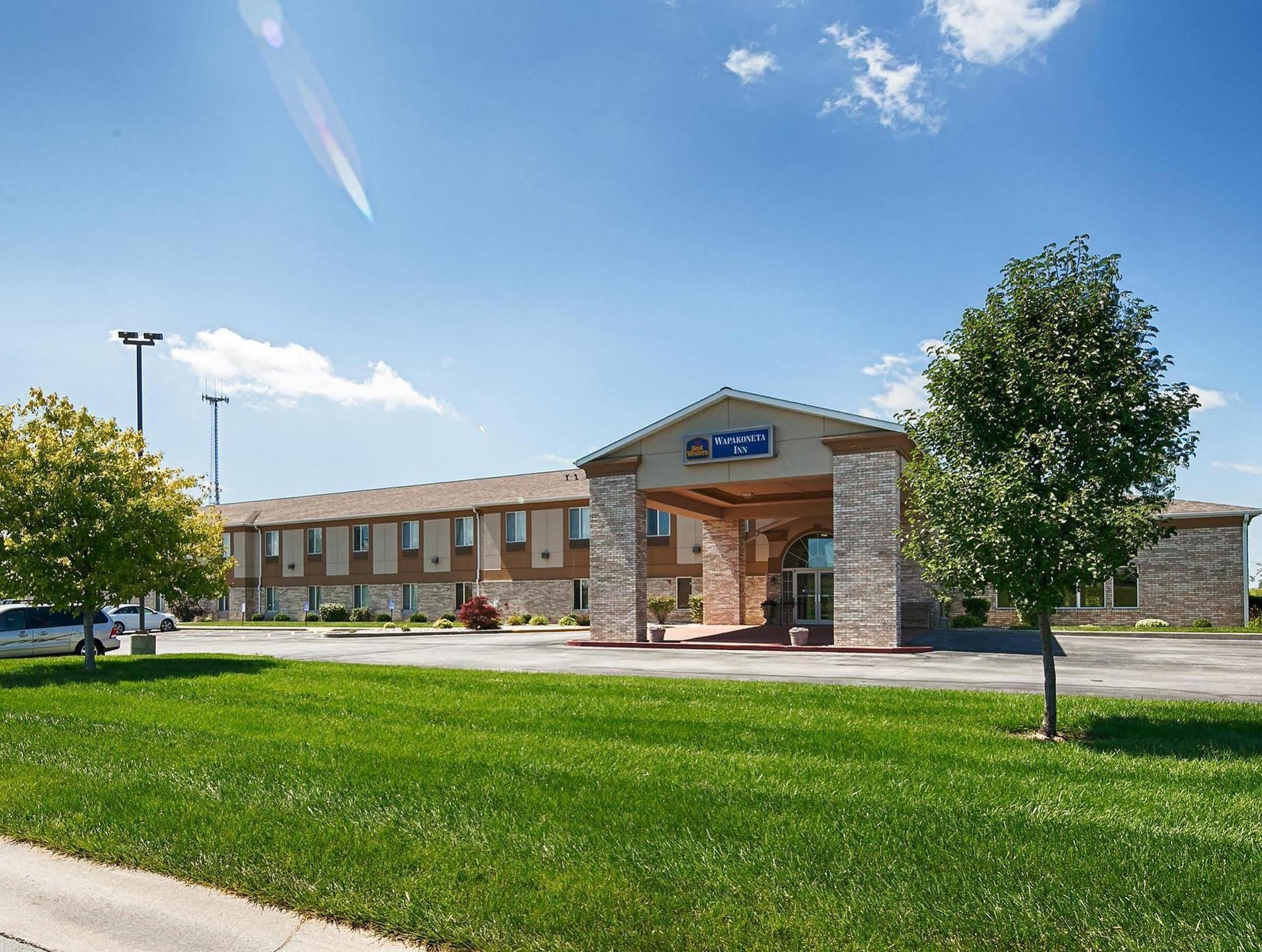 Best Western Wapakoneta Inn Eksteriør billede